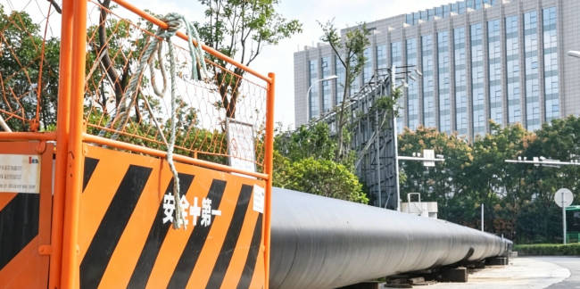 商州电厂至长春东部区域供热一次网工程